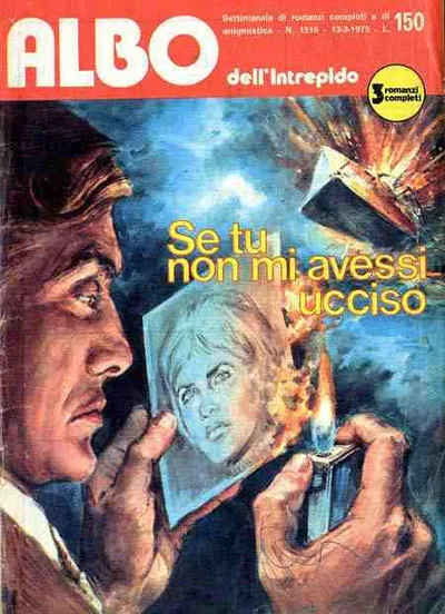 Cover of Se tu non mi avessi ucciso