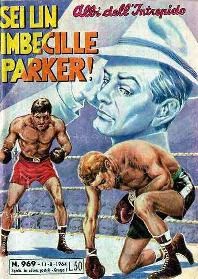 Cover of Sei un Imbecille Parker!