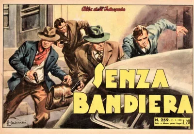 Cover of Senza Bandiera