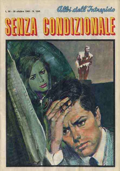 Cover of Senza Condizionale