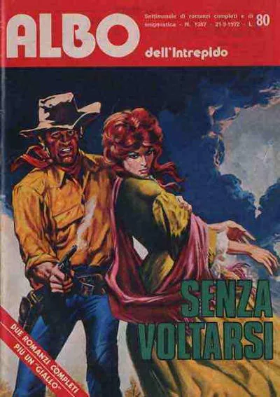 Cover of Senza voltarsi