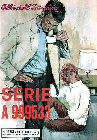 Cover of Serie A 999533