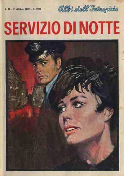 Cover of Servizio di Notte