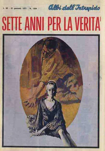 Cover of Sette Anni per la Verita