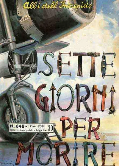 Cover of Sette Giorni per Morire