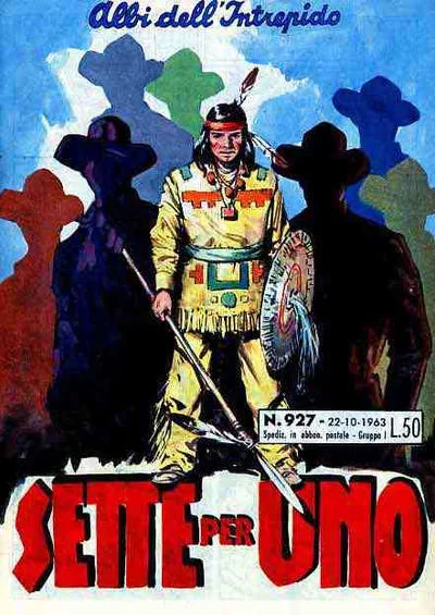 Cover of Sette per Uno