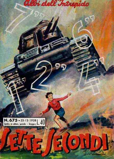 Cover of Sette Secondi