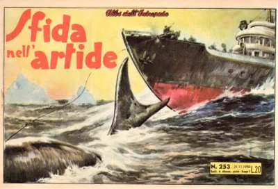 Cover of Sfida nell'artide