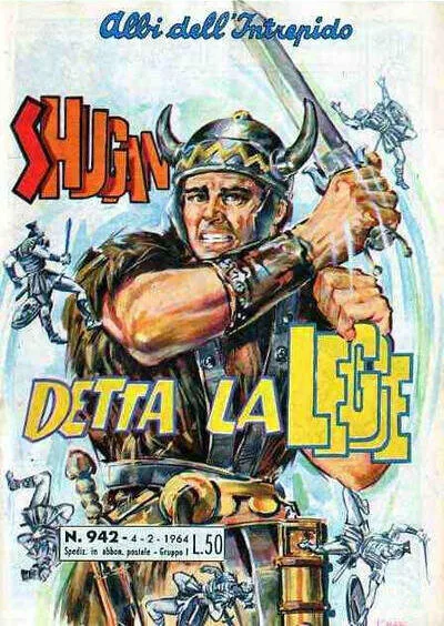 Cover of Shugan detta la Legge