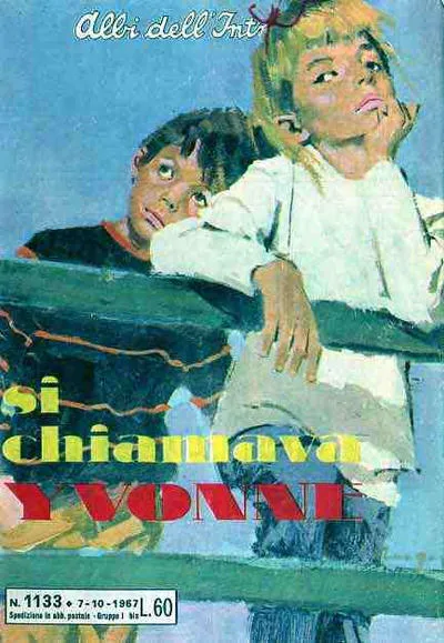 Cover of Si chiamava Yvonne