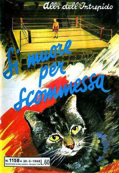 Cover of Si muore per scommesa