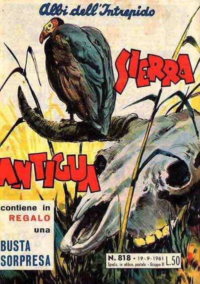 Cover of Sierra Antigua