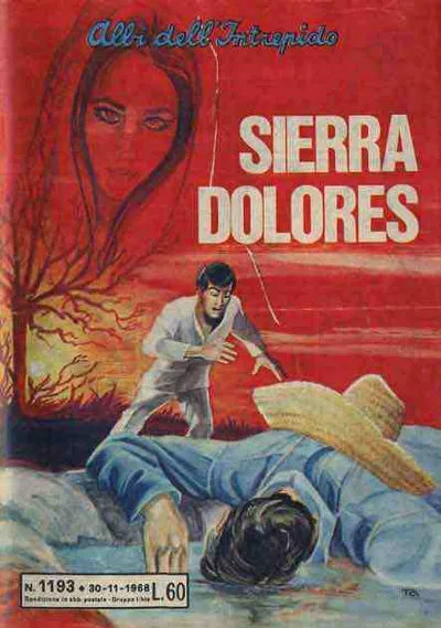 Cover of Sierra Dolores