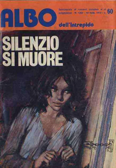 Cover of Silenzio si Muore