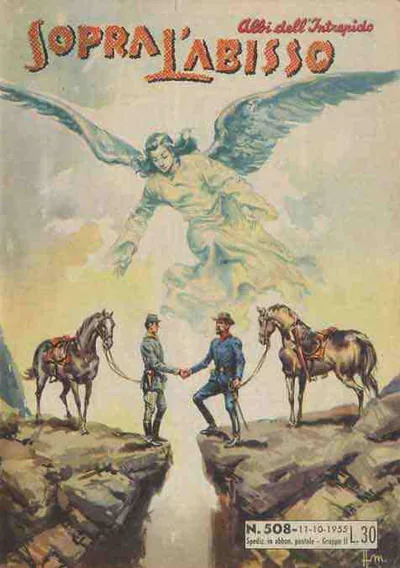 Cover of Sopra L'abisso