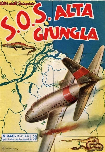 Cover of S.O.S. Alta Giungla