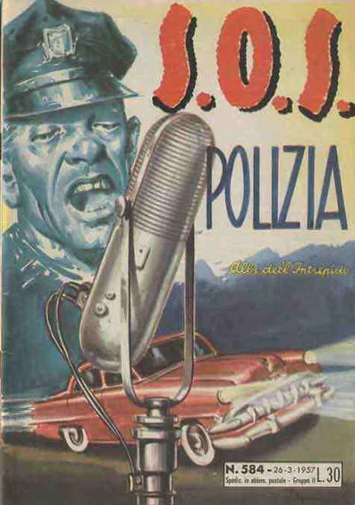 Cover of S.O.S. Polizia
