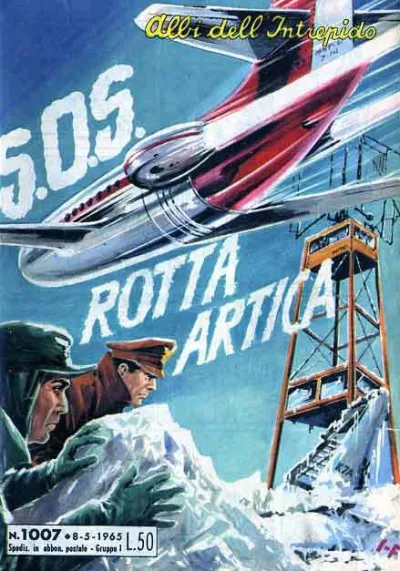 Cover of S.O.S. Rotta Artica