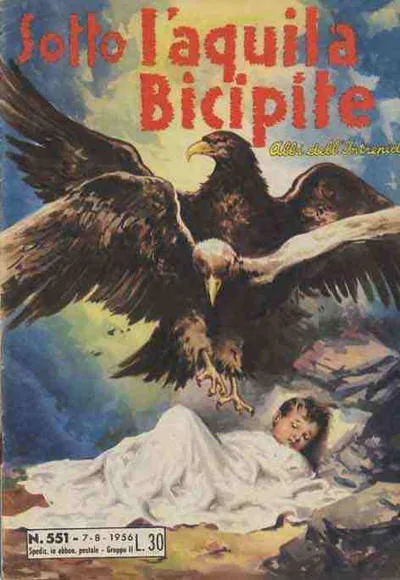 Cover of Sotto l'aquila Bicipte
