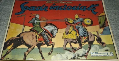 Cover of Spade incrociante