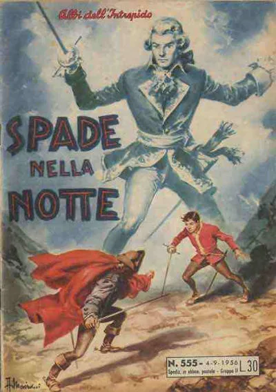 Cover of Spade nella Notte