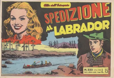 Cover of Spedizione al Labrador