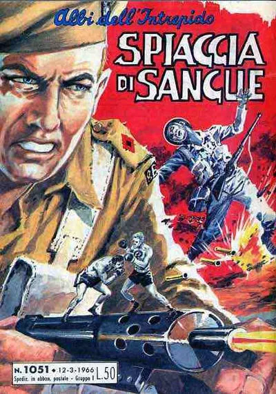 Cover of Spiaggia di Sangue