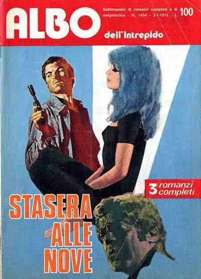 Cover of Stasera alle nove