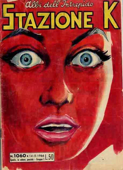 Cover of Stazione K
