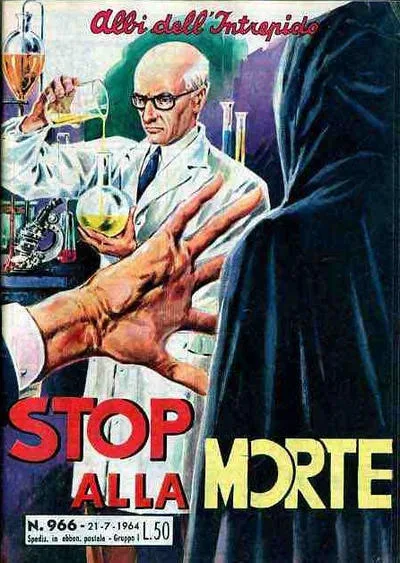 Cover of Stop alla Morte