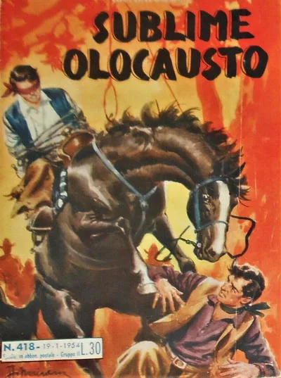 Cover of Sublime Olocausto