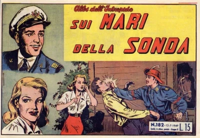 Cover of Sui Mari della Sonda