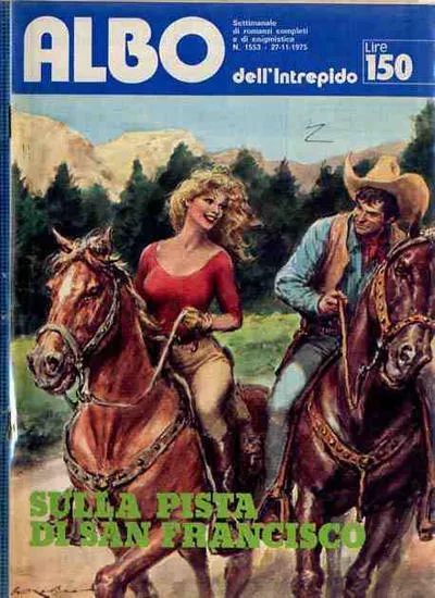 Cover of Sulla pista di San Francisco