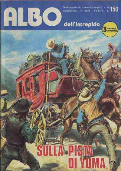 Cover of Sulla Pista di Yuma