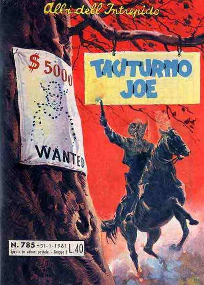 Cover of Taciturno Joe