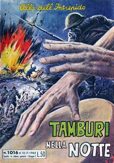 Cover of Tamburi nella Notte