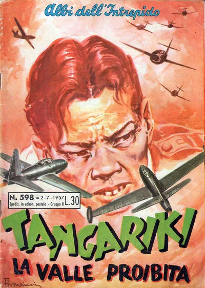 Cover of Tangariki la Valle Proibita