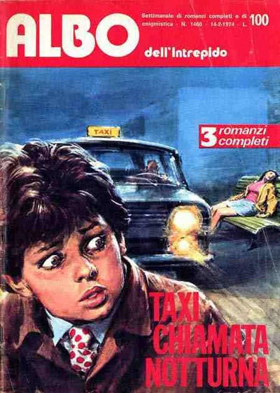 Cover of Taxi Chiamata Notturna