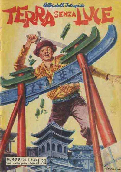 Cover of Terra Senza Luce