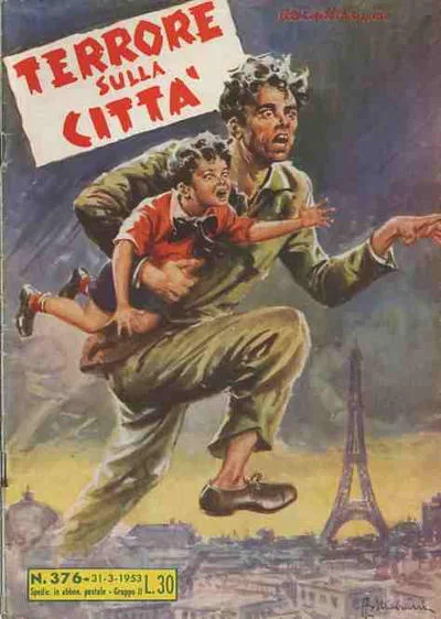 Cover of Terrore sulla citta'