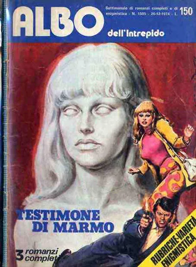 Cover of Testimone di Marmo