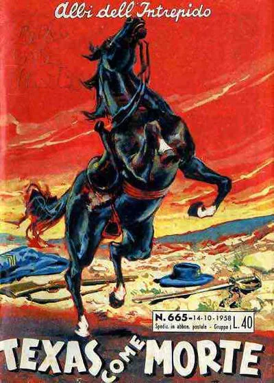 Cover of Texas come Morte