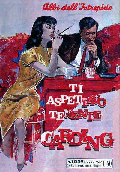 Cover of Ti Aspetiavo Tenente Carding