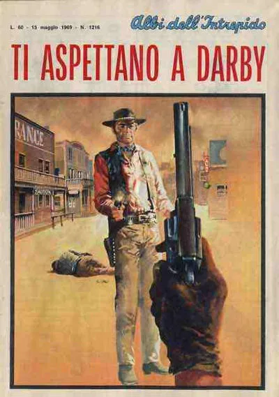Cover of Ti Aspettato a Darby