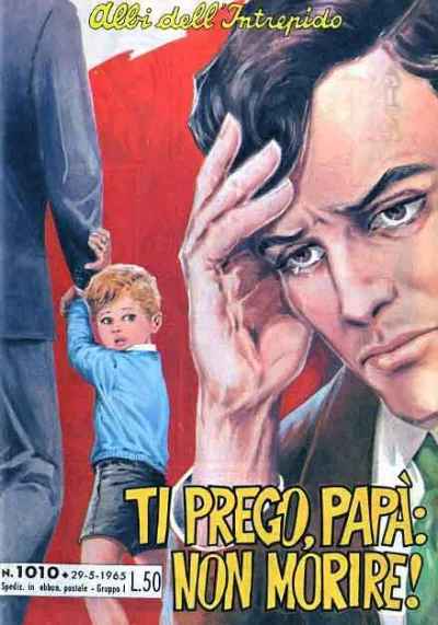 Cover of Ti Prego, Papa: Non Morire!