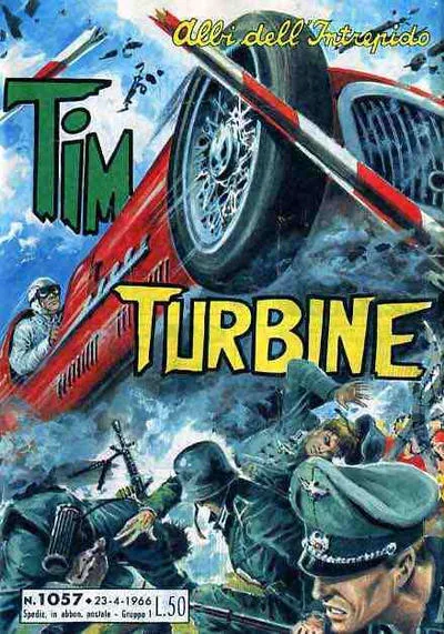 Cover of Tim Turbine