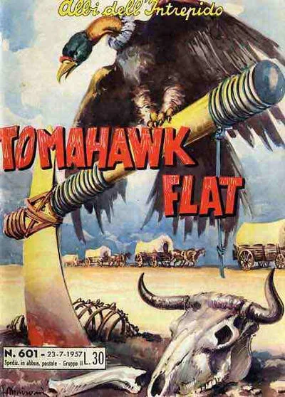 Cover of Tomahawk Flat