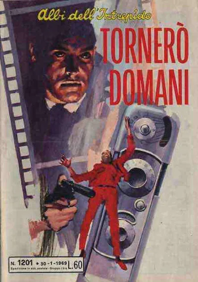 Cover of Tornero Domani