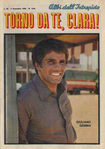 Cover of Torno da te, Clara!