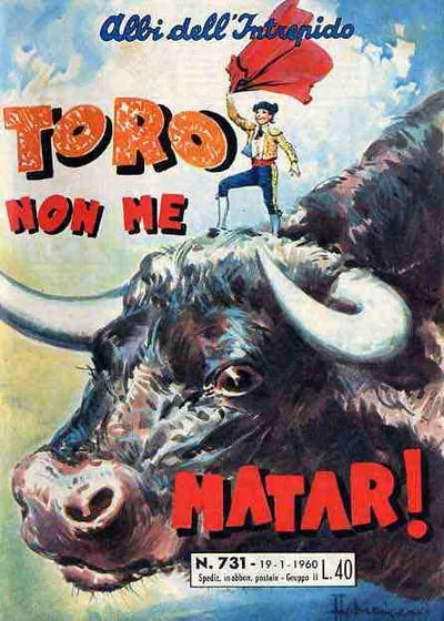 Cover of Toro Non Me Matar!